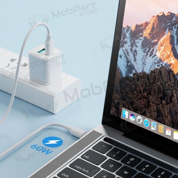 USB Kabel Joyroom S-CC060A9 Type-C to Type-C 60W 1.0m Weiß