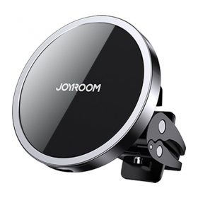 Ladegerät-laikiklis magnetinis automobilinis Joyroom JR-ZS240 MagSafe 15W Schwarz
