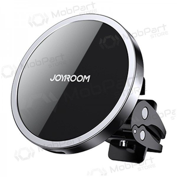 Ladegerät-laikiklis magnetinis automobilinis Joyroom JR-ZS240 MagSafe 15W Schwarz