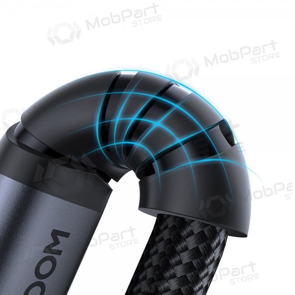 Audio Kabel Joyroom SY-A06 Lightning to 3,5mm 1.2m Schwarz
