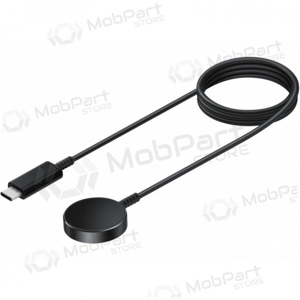 Ladegerät original Samsung Galaxy Watch 5/Watch 5 Pro EP-OR900BBEGWW im Paket Schwarz