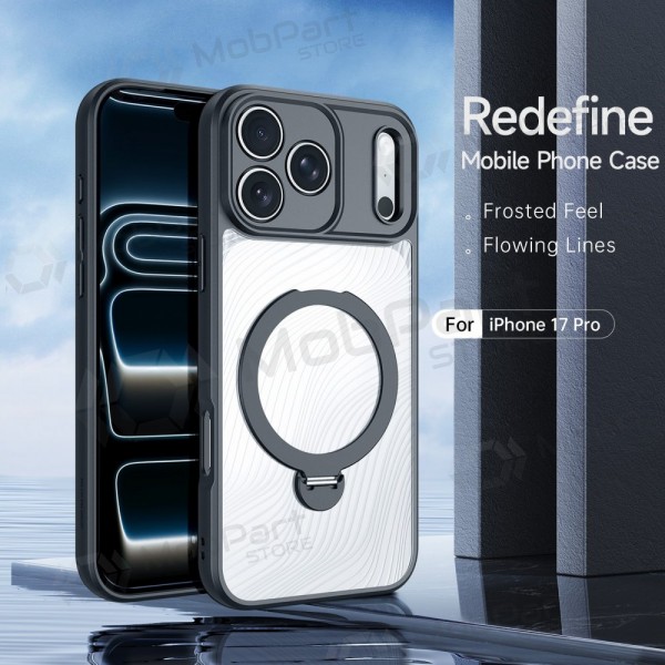 Handyhülle Dux Ducis Aimo Magnetic Stand Apple iPhone 17 Pro