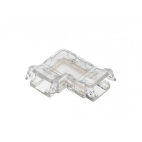 Transparentes COB kampinė anschluss LED juostoms GTV Poland LD-ZTKT8-COB (8mm)