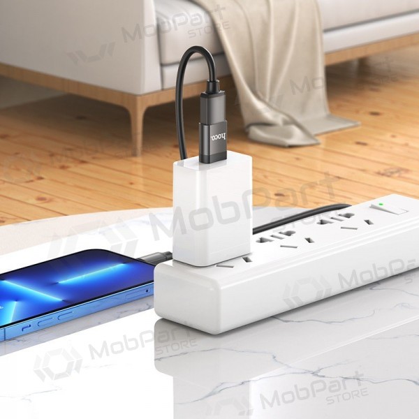 USB-C Adapter Hoco UA17 USB-C zu USB-A schwarz
