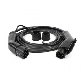 Elektromobilio Ladekabel Type 1 (Female) - Type 2 (Male), 32A, 7.2kW, 1-fazė, 5m