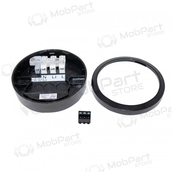 Dėžutė judesio davikliui LUXA 103 Theben T9070843 (Schwarz)