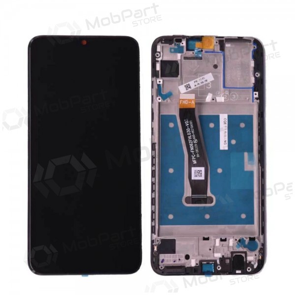 Huawei P Smart 2019 / P Smart Plus 2019 Display (Schwarz) (mit Rahmen) (Premium)