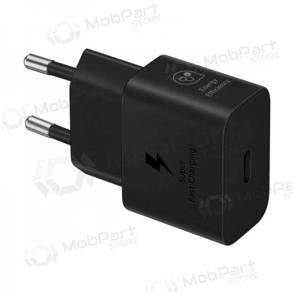 Ladegerät original Samsung EP-T2510NBEGEU 25W im Paket Schwarz