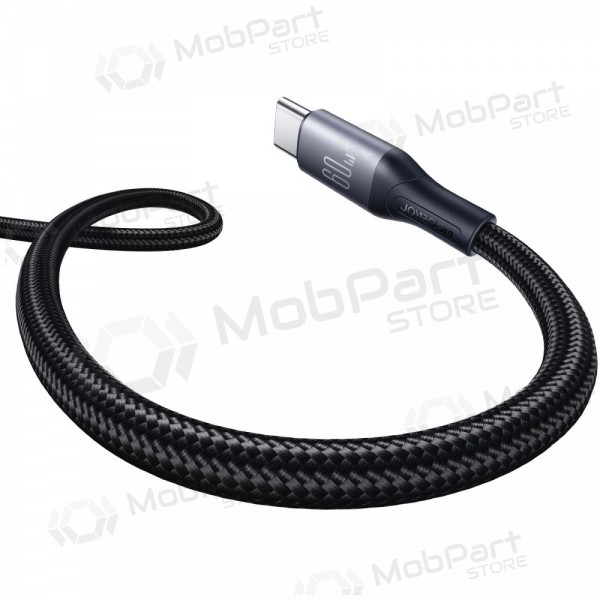 USB Kabel Joyroom S-A28 USB-C to USB-C 60W 1.0m Schwarz