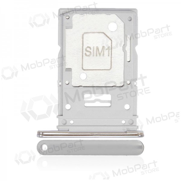 Samsung A536 Galaxy A53 5G SIM-Kartenhalter (Weiß) (service pack) (original)