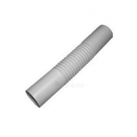 Vamzdelio U-40mm lanksti anschluss, Grau (70)