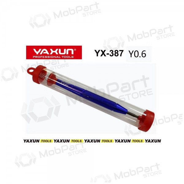 Schraubendreher für Innenschrauben Apple iPhone 7 / 7 Plus / 8 / 8 Plus (0.6mm Y, yaxun YX-387)