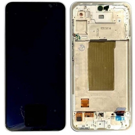 Samsung Galaxy A36 Display (Weiß) (mit Rahmen) (original)