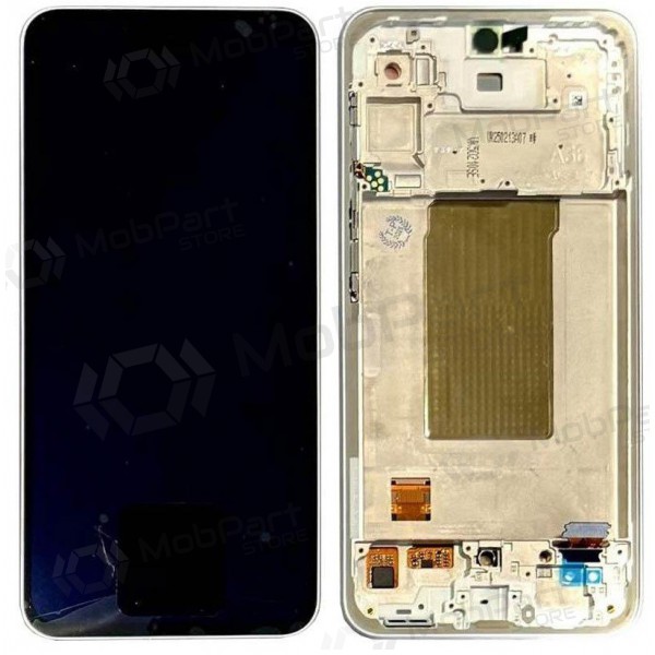 Samsung Galaxy A36 Display (Weiß) (mit Rahmen) (original)
