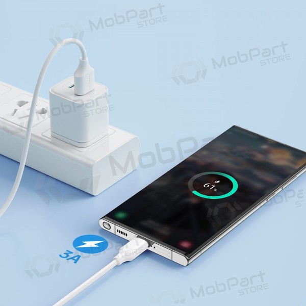 USB Kabel Joyroom S-UC027A9 USB to Type-C 3A 1.0m Weiß