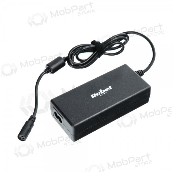 Ladegerät REBEL for Notebook / Laptop 65W / 18-20V (Schwarz)
