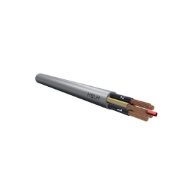 Flexibles Kabel Elmat HSLH-JZ 4x0.75 mm² Kupfer LSZH CPR Cca 300/500 V