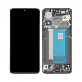 Xiaomi Poco F6 Pro Display (Schwarz) (mit Rahmen) (original)