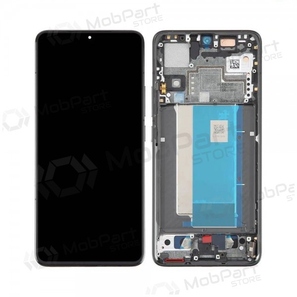 Xiaomi Poco F6 Pro Display (Schwarz) (mit Rahmen) (original)