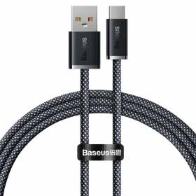 USB Kabel Baseus Dynamic 100W USB-A to Type-C 1.0m Grau CALD000616