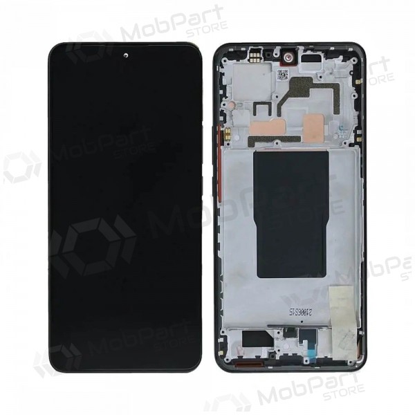 Xiaomi 12T, 12T Pro Display (Schwarz) (mit Rahmen) (original) Xiaomi 12T, 12T Pro Display (Schwarz) (mit Rahmen) (original)