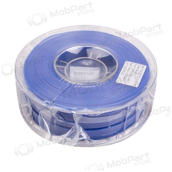 3D spausdinimo plastikas PETG, 1.75mm, 1kg, Blau