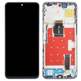 Huawei Honor X8a, Honor 90 Lite Display (Schwarz) (mit Rahmen) (Premium)
