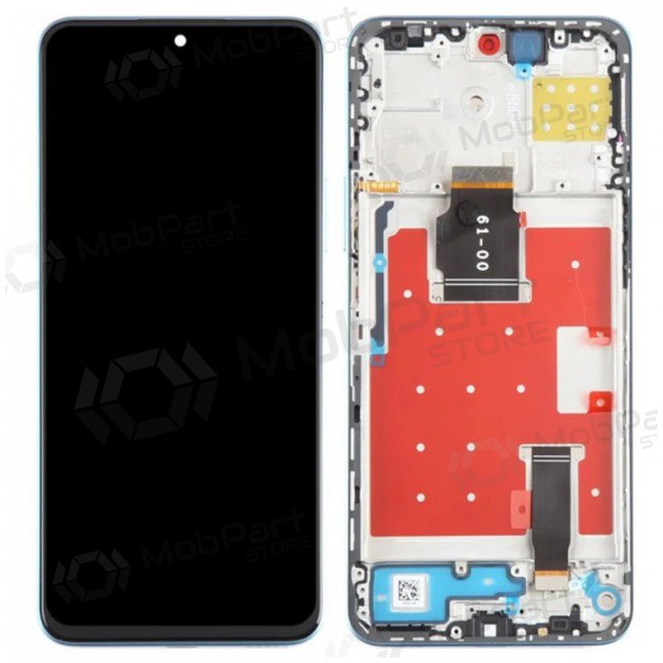 Huawei Honor X8a, Honor 90 Lite Display (Schwarz) (mit Rahmen) (Premium)