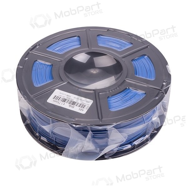 3D spausdinimo plastikas ABS, 1.75mm, 1kg, Blau