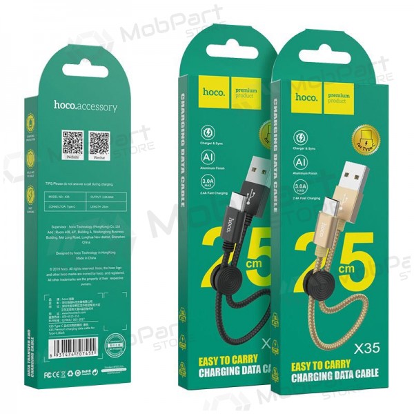 USB Kabel HOCO X35 