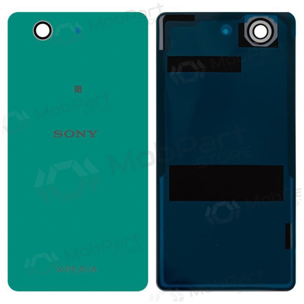 Sony Xperia Z3 Compact D5803 / D5833 Rückseite Akkudeckel (Grün)