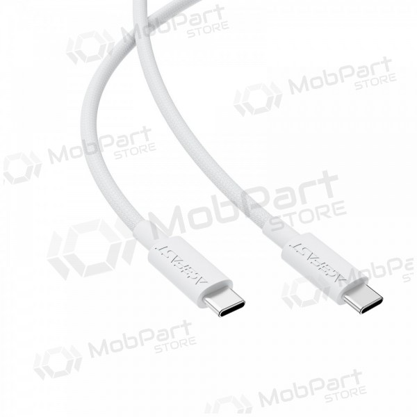 USB Kabel Acefast C18-03 60W USB-C to USB-C 1.2m Weiß