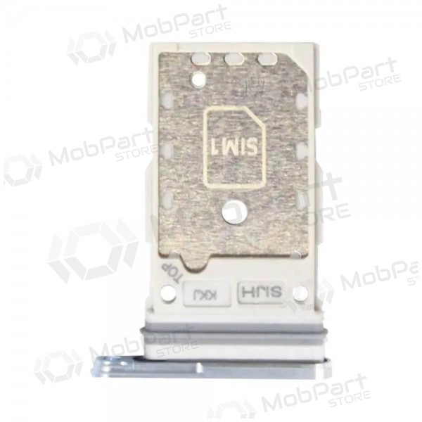 Samsung Galaxy S22 Ultra Dual SIM-Kartenhalter (Phantom White) (service pack) (original)