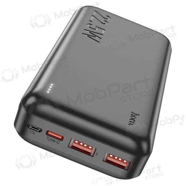 Externe Batterie Power Bank Hoco J101A PD 20W+Quick Charge 3.0 22.5W 20000mAh Schwarz Externe Batterie Power Bank Hoco J101A PD 20W+Quick Charge 3.0 22.5W 20000mAh Schwarz