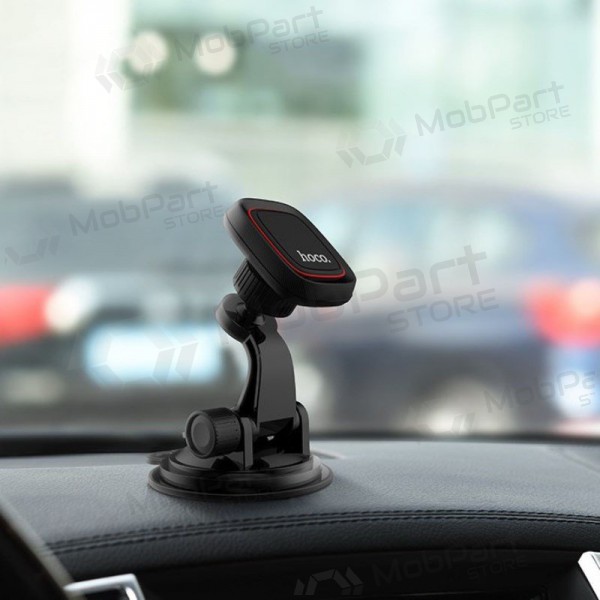 Automobilinis Universal telefono laikiklis Hoco CA28, tvirtinamas ant prietaisų skydelio, magnetinis, Schwarz