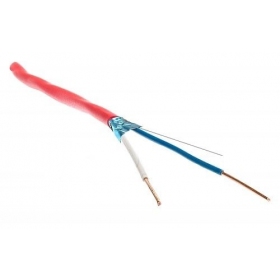 Feuerbeständiges geschirmtes flammhemmendes kabel Bitner HTKSHekw FE180/Ph120 E90 1x2x0.8mm