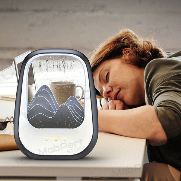 Entspannender Bluetooth-Lautsprecher mit RGB-Beleuchtung Relaxing Rain golden
