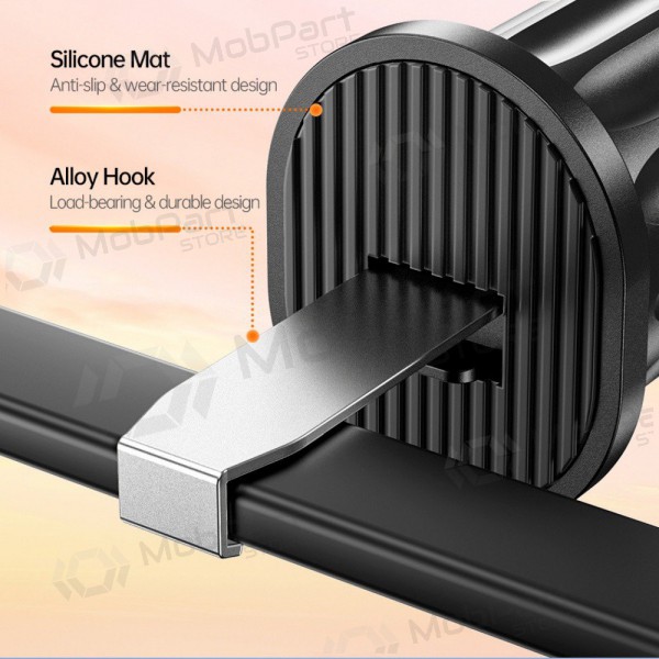 Halterung für Autotelefon Awei X52 Magnetic (air vent) Schwarz