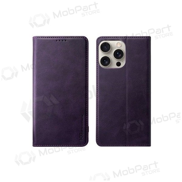 Handyhülle HDD Magnetic Wallet Case Apple iPhone 7/8/SE 2020/SE 2022 Violett
