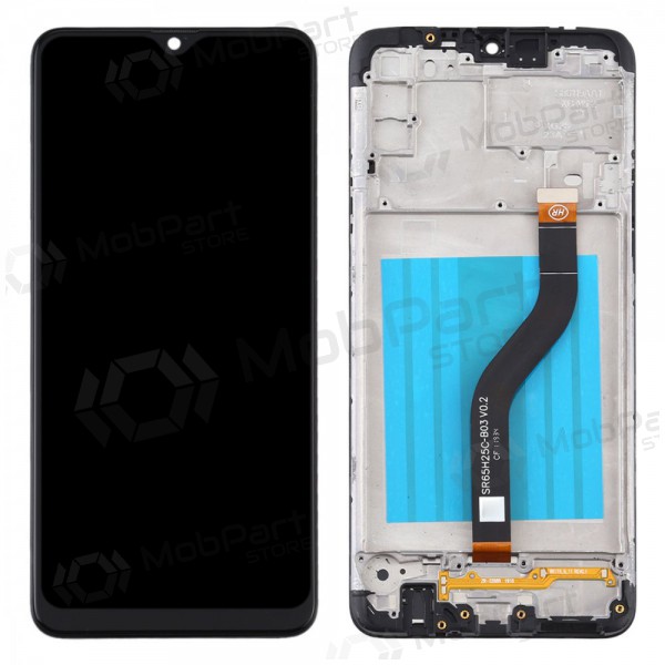 Samsung Galaxy A20s Display (mit Rahmen) (original)