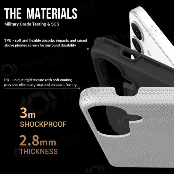 Samsung Galaxy A16 Handyhülle „Perfectionists“ (Silbrig)