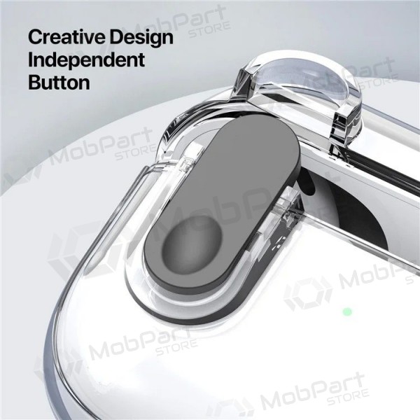 Handyhülle Dux Ducis PECL Apple AirPods 3 Grau
