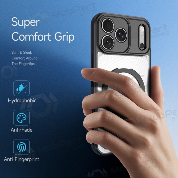 Handyhülle Dux Ducis Aimo Magnetic Stand Apple iPhone 17 Pro Max