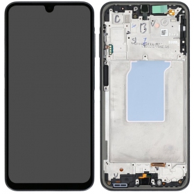 Samsung Galaxy A26 5G Display (Schwarz) (mit Rahmen) (original)