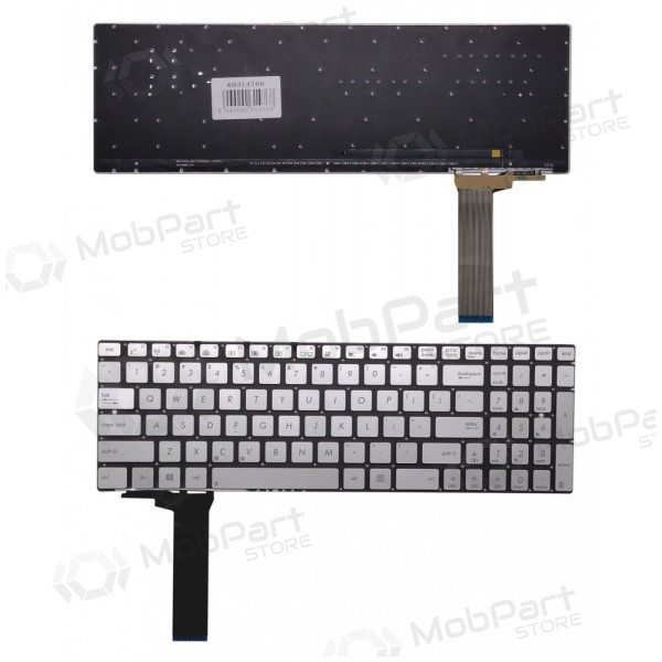ASUS N550J, US Tastatur