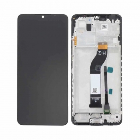 Xiaomi Redmi 13C 4G, 5G, Poco C65 Display (Schwarz) (mit Rahmen) (Premium)