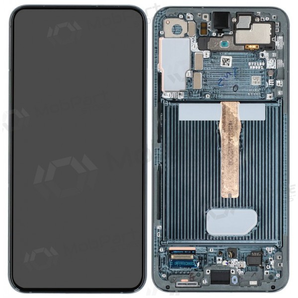 Samsung Galaxy S22+ Display (Grün) (mit Rahmen) (original) Samsung Galaxy S22+ Display (Grün) (mit Rahmen) (original)