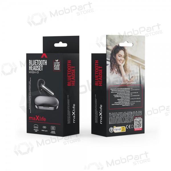 Kabellos Freisprecheinrichtung Maxlife MXBH-01