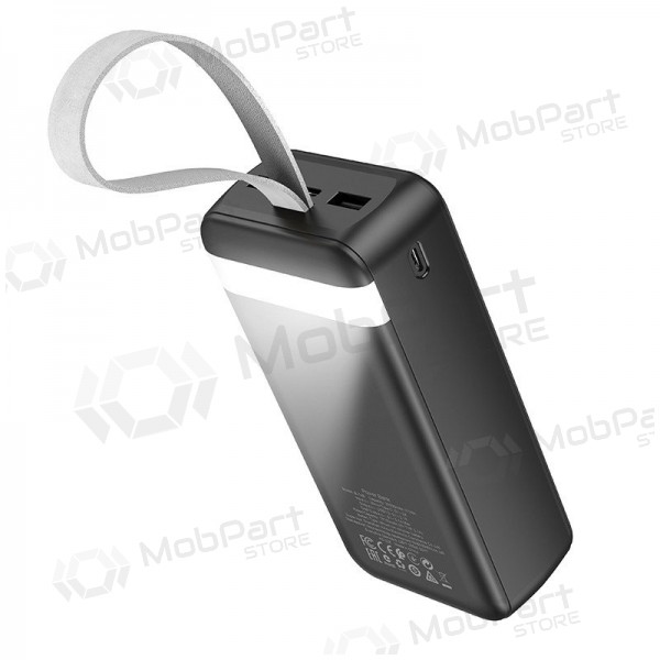 Externe Batterie Power Bank Borofone BJ14B Freeway 30000mAh Schwarz Externe Batterie Power Bank Borofone BJ14B Freeway 30000mAh Schwarz
