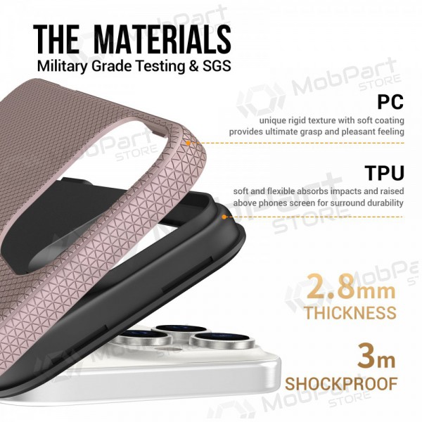 Apple iPhone 14 Pro Max Handyhülle „Perfectionists“ (rožinio aukso)